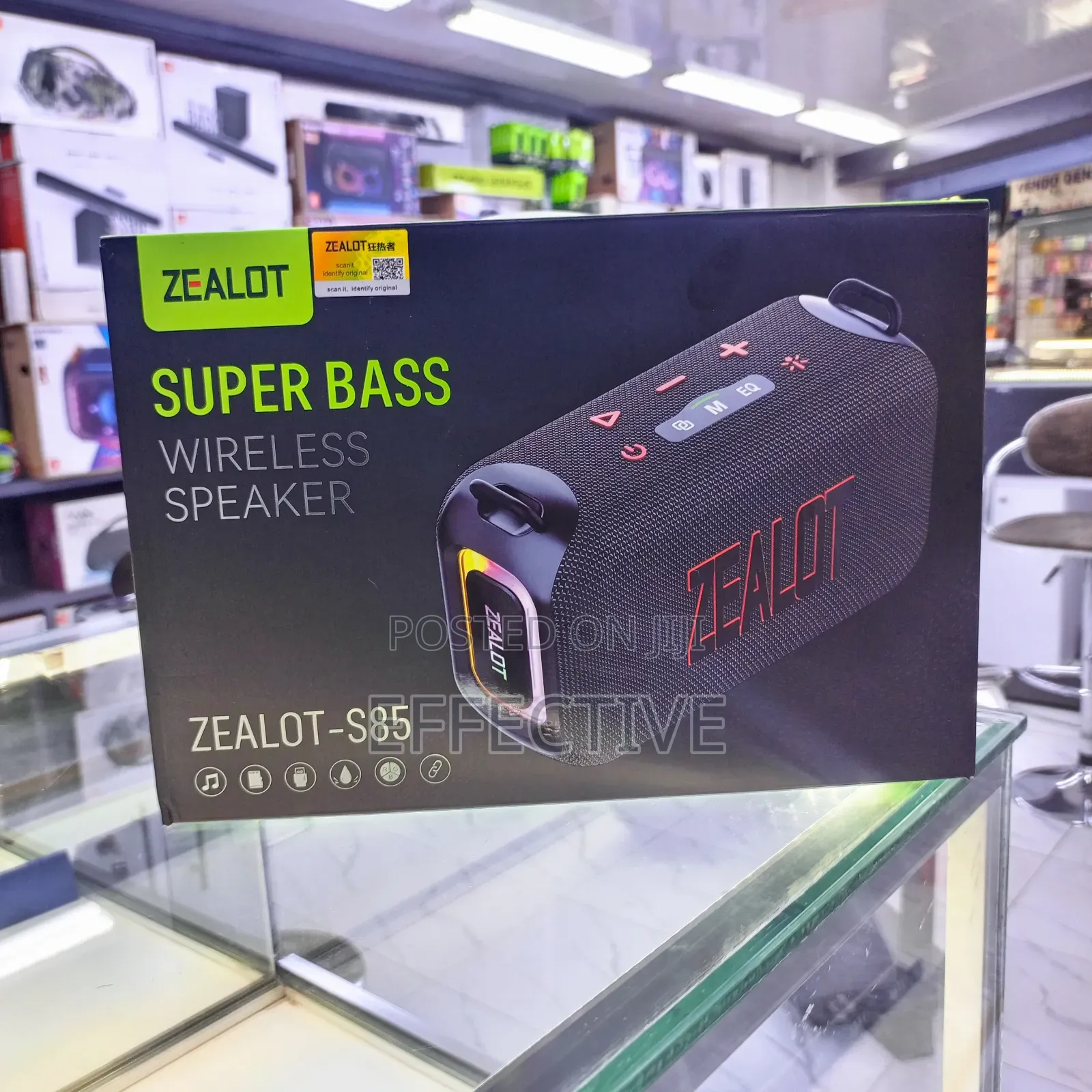 Zealot S85 50w Outdoor Waterproof Portable Speaker