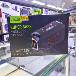 Zealot S85 50w Outdoor Waterproof Portable Speaker
