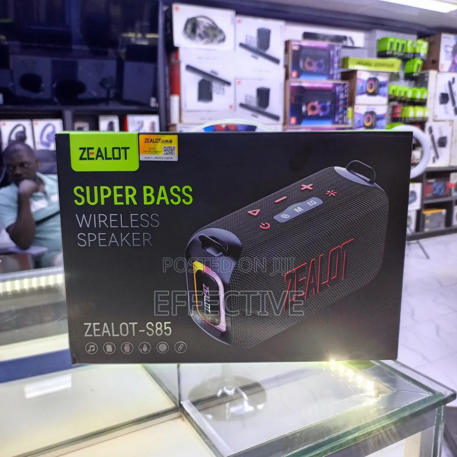 Zealot S85 50w Outdoor Waterproof Portable Speaker