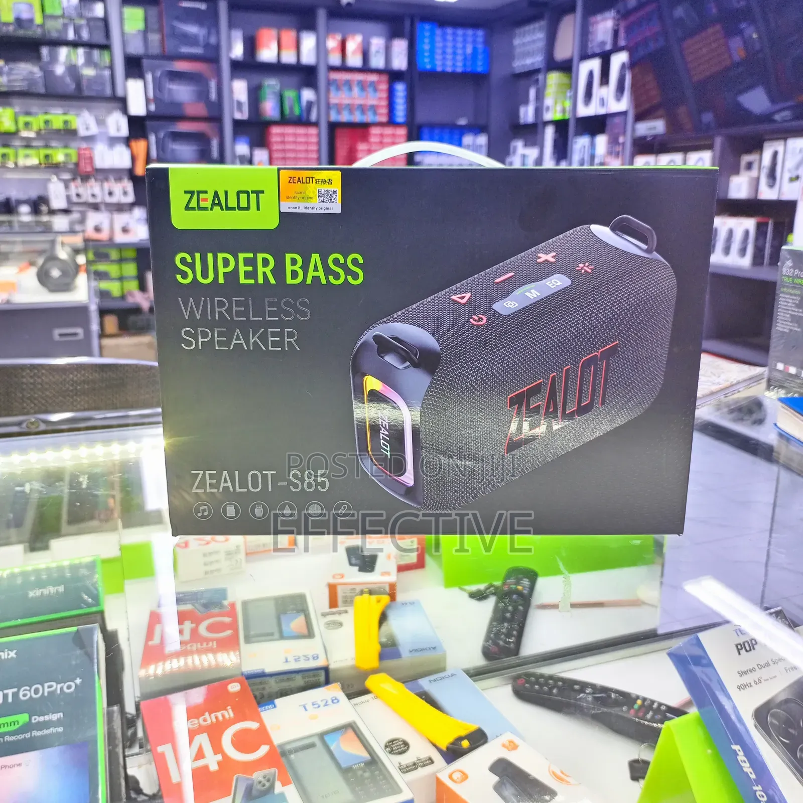 Zealot S85 50w Outdoor Waterproof Portable Speaker
