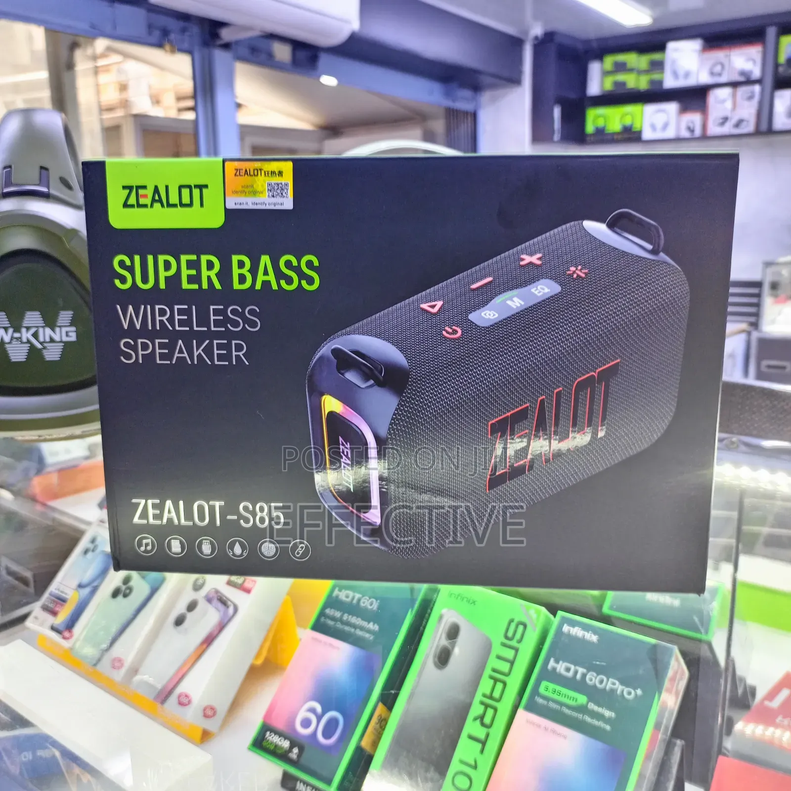 Zealot S85 50w Outdoor Waterproof Portable Speaker