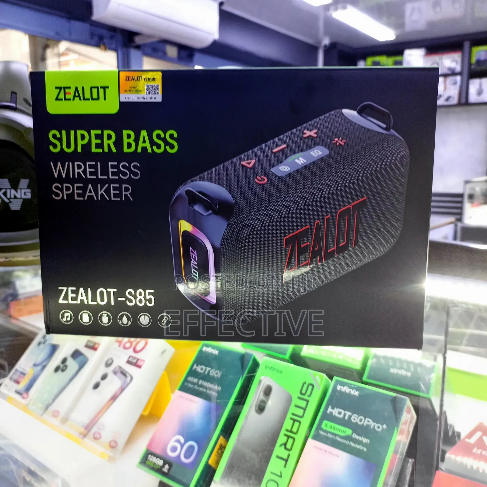 Zealot S85 50w Outdoor Waterproof Portable Speaker