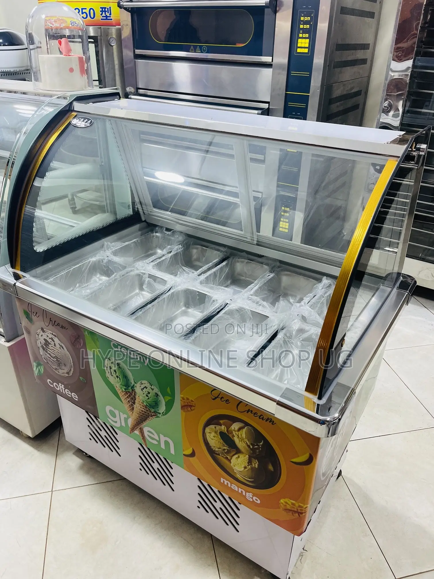Portable Display Showcase Brandnew Chiller
