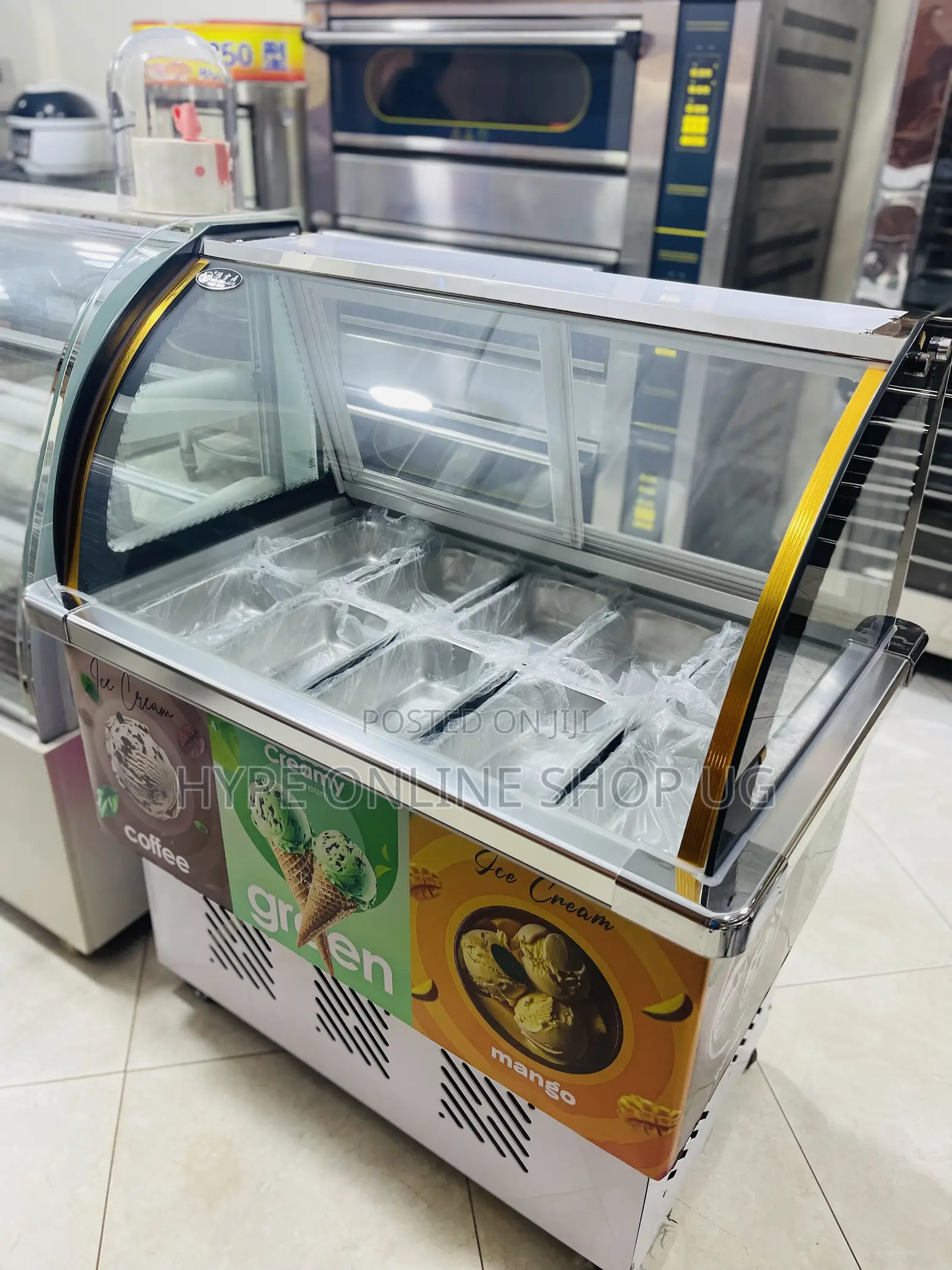 Portable Display Showcase Brandnew Chiller