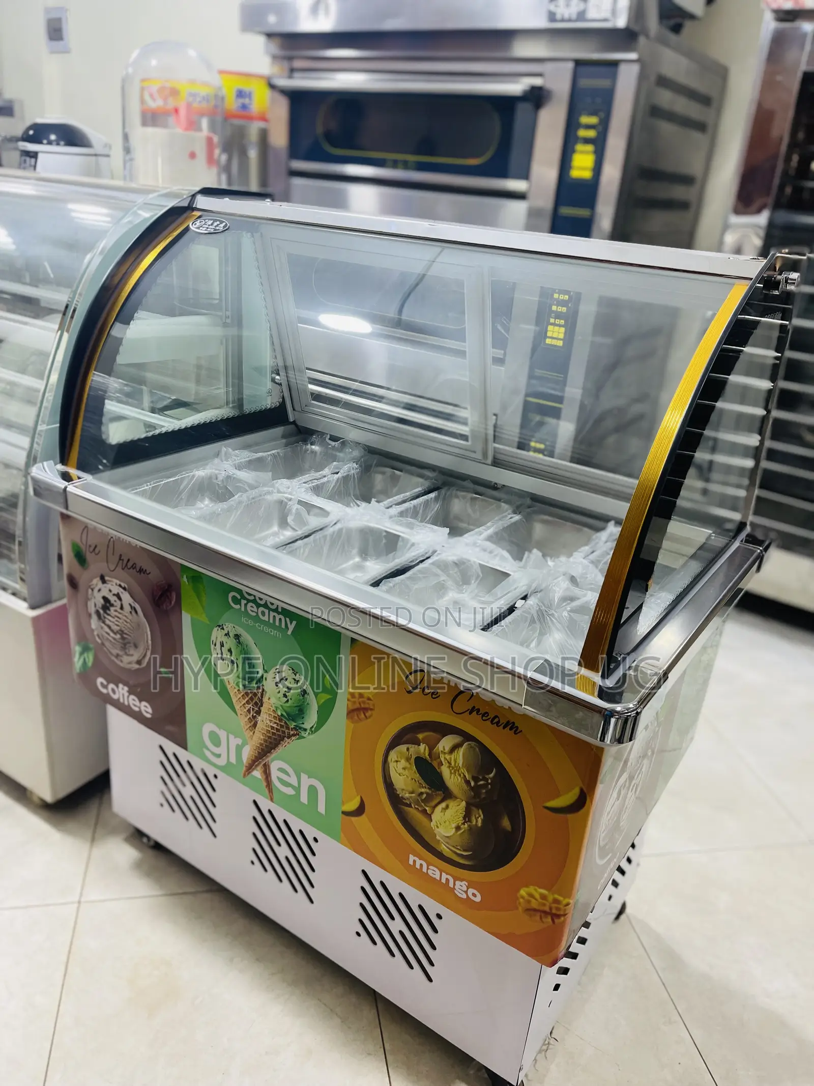 Portable Display Showcase Brandnew Chiller
