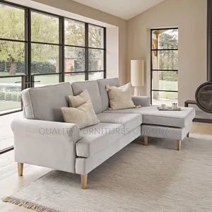High Density Removable Cushions Sofa Set