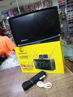 Boombest Ln-5016bt Wireless Speaker.