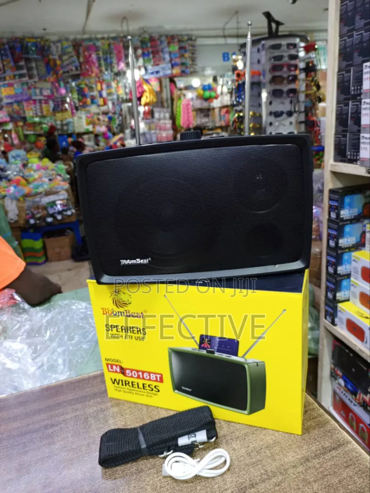 Boombest Ln-5016bt Wireless Speaker.