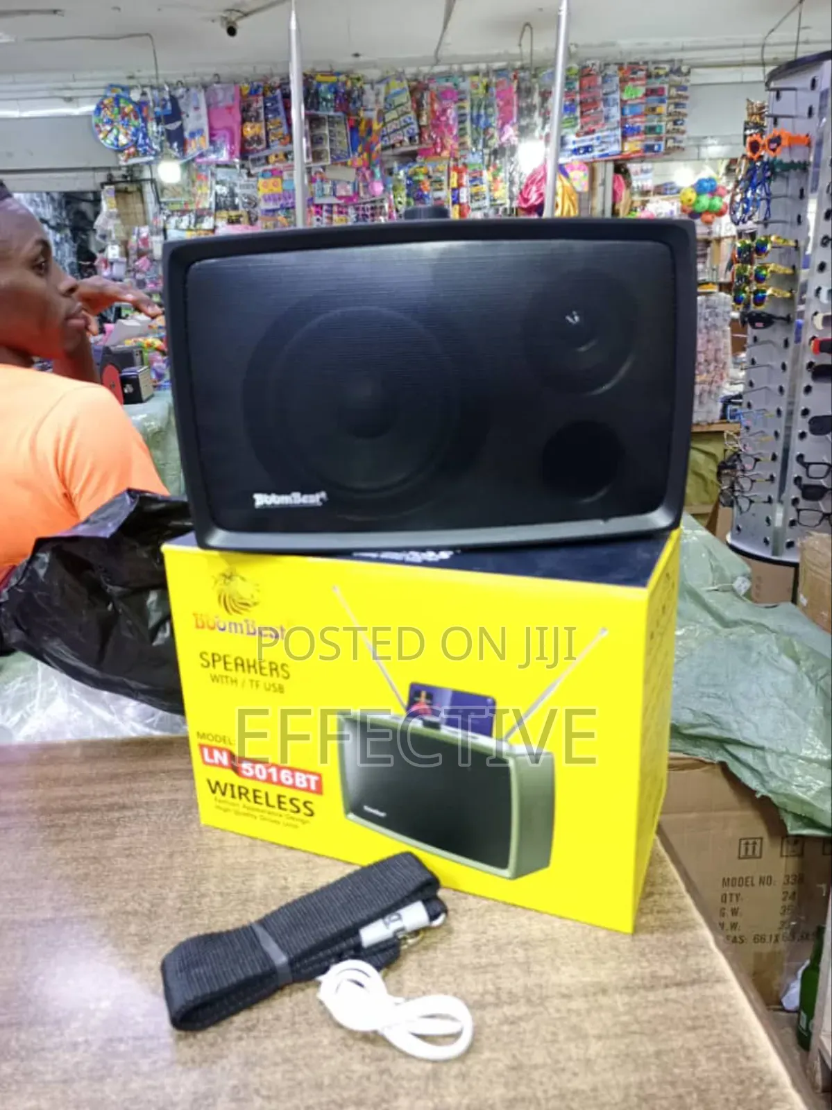 Boombest Ln-5016bt Wireless Speaker.
