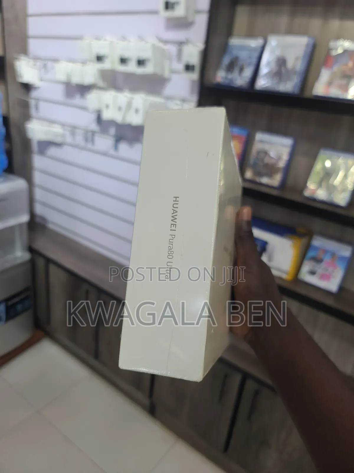 New Huawei Pura 80 Ultra 512 GB