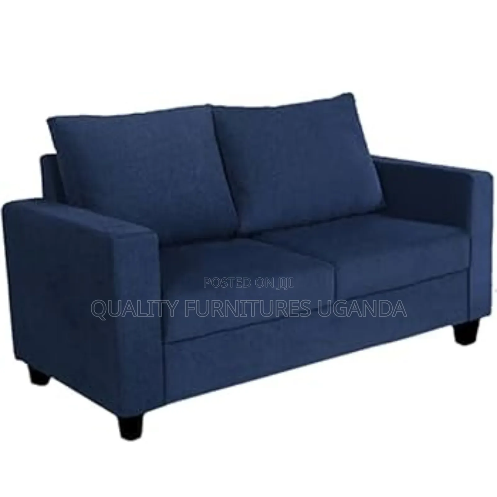 Blue  Fibre 2 Seater