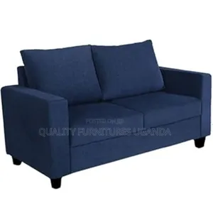 Blue  Fibre 2 Seater