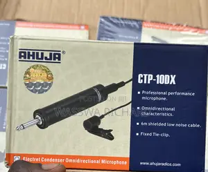 Ahuja Wired Cora Mic Ctp10dx