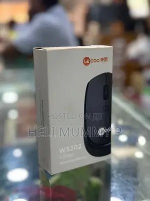Lenovo Lecco Ws202 Wireless Mouse