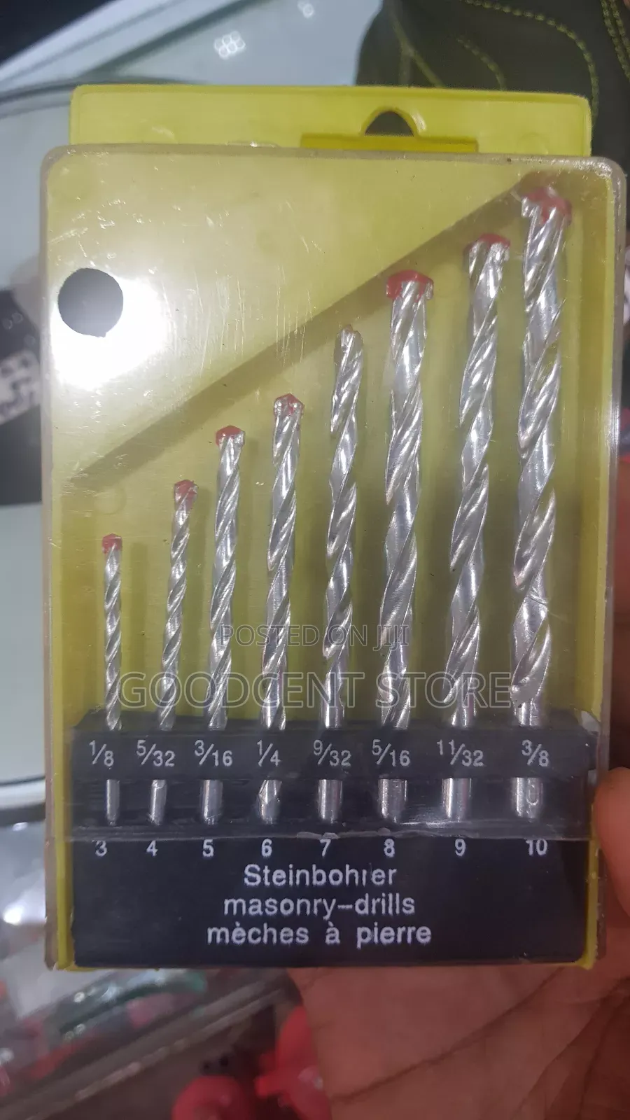 Metal Drill Bits 8pieces