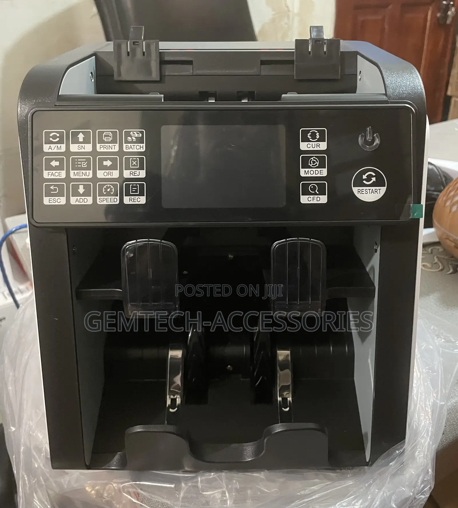 Al-950 Dual Cis Banknote Sorter Fit Mix Value Counterfeit Bill Counter