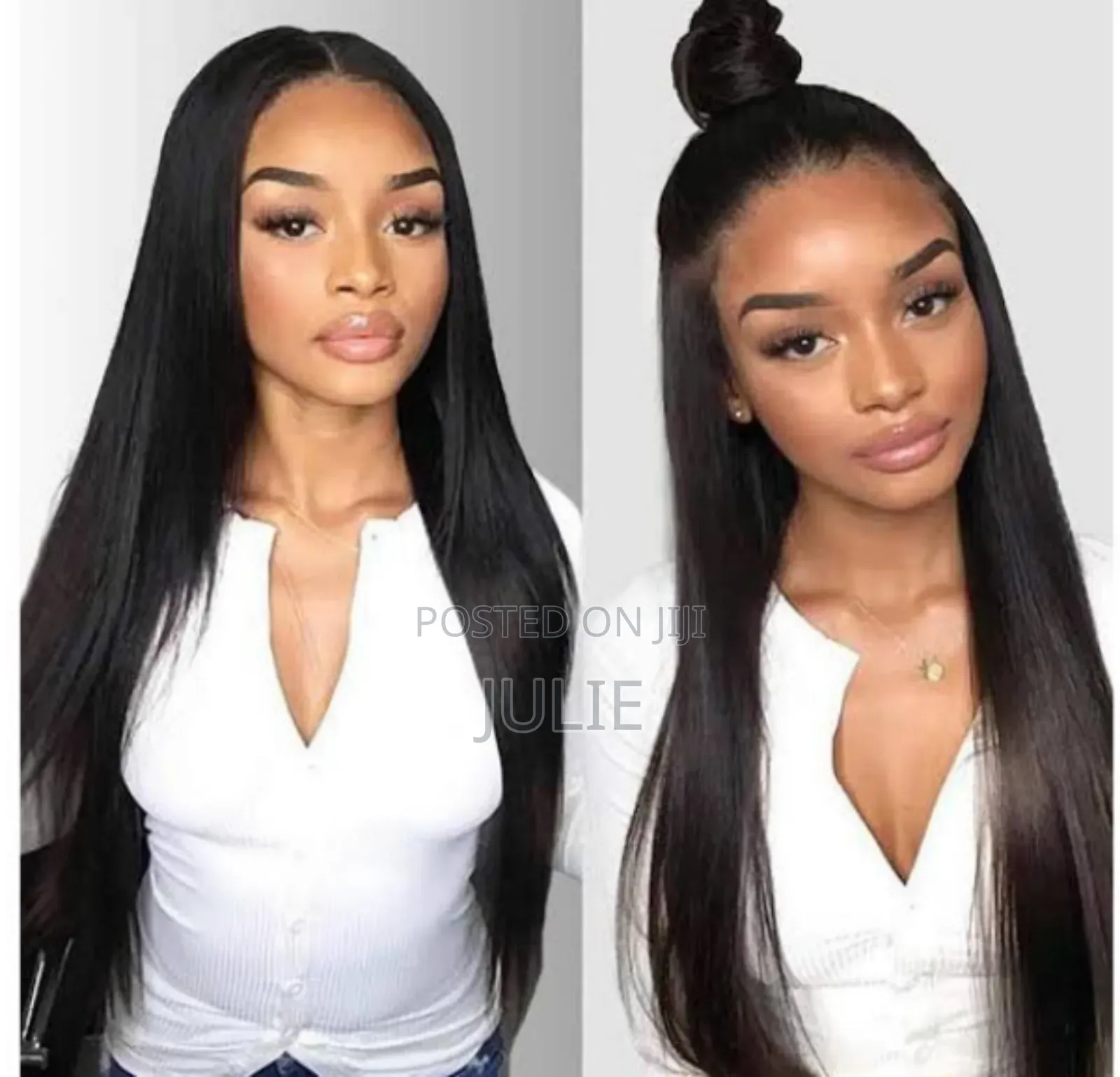 Straight Frontal Hair Wigs 30 Inches