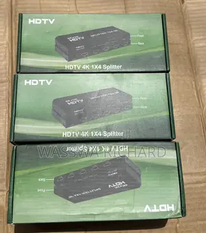 Hdmi Splitter 4 Way