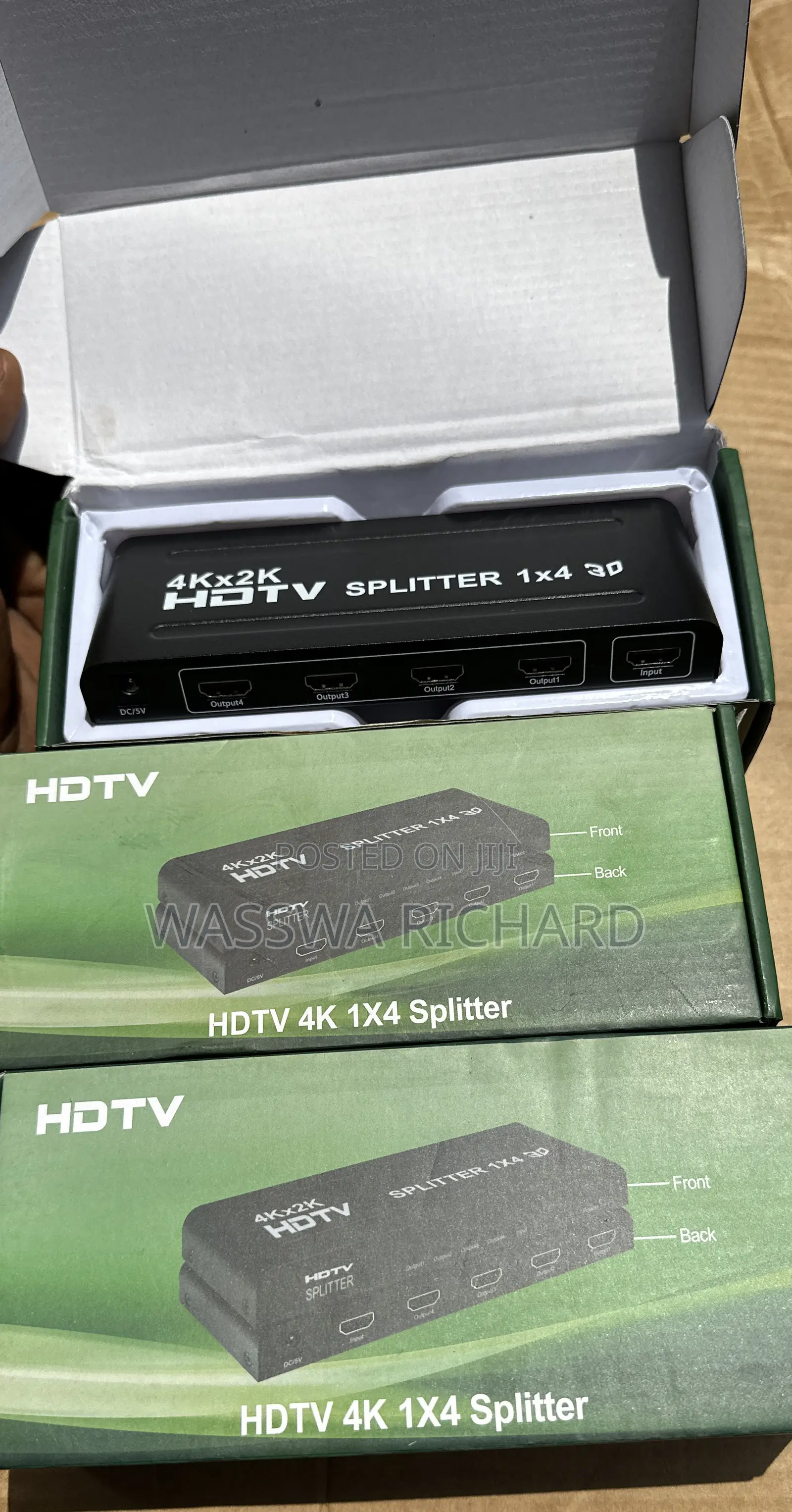 Hdmi Splitter 4 Way