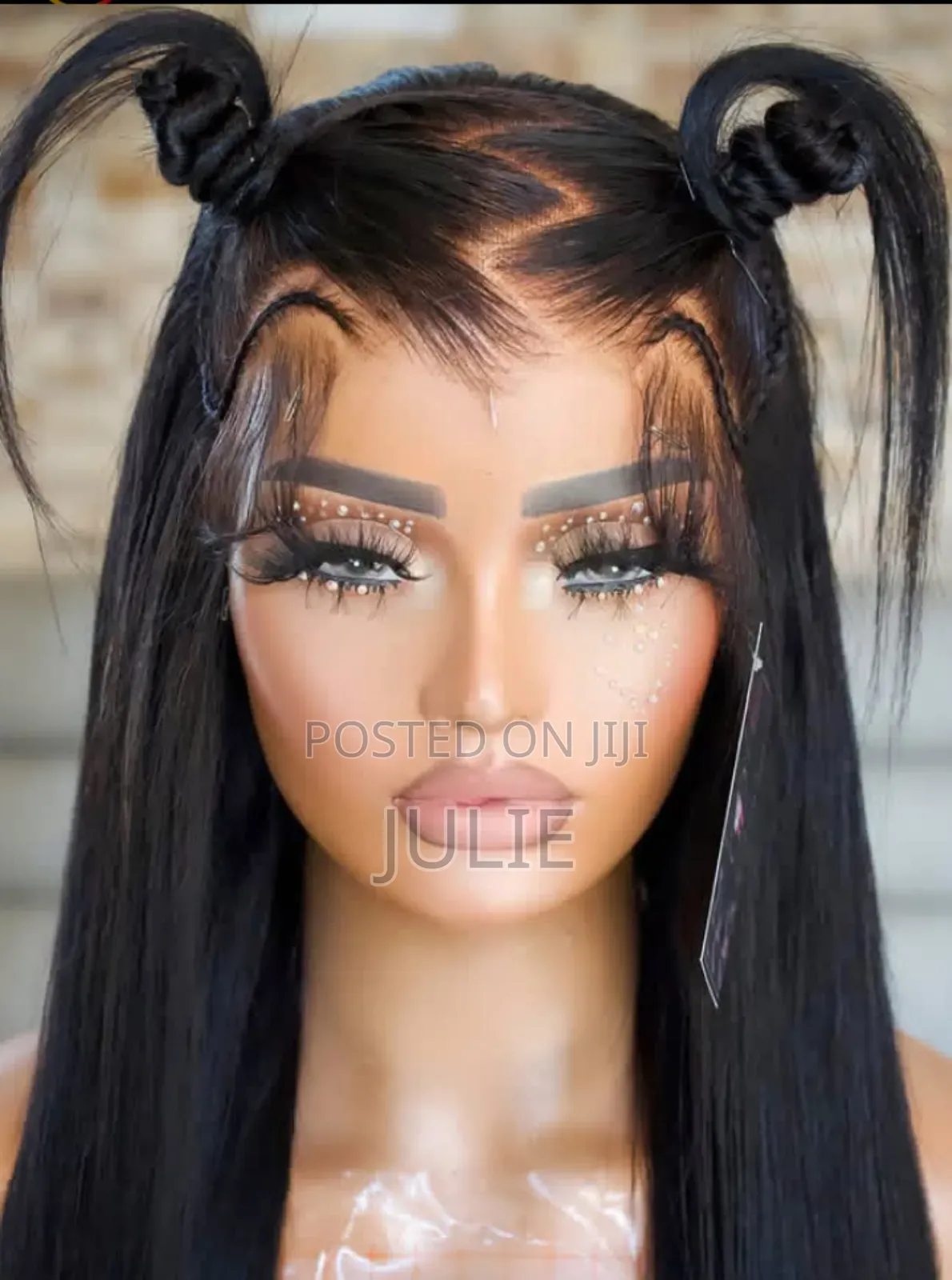 Straight Frontal Hair Wigs 30 Inches