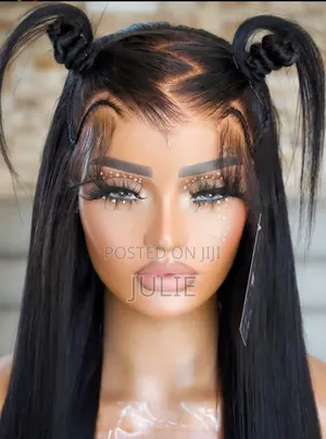 Straight Frontal Hair Wigs 30 Inches
