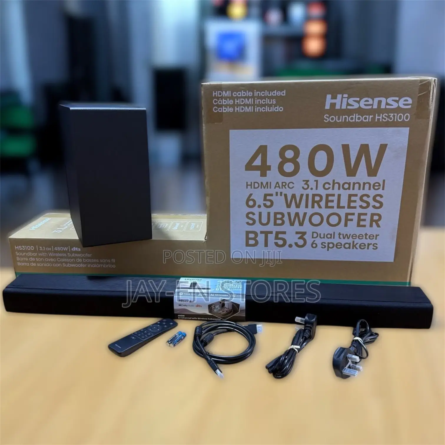 Hisense Hs3100 Sound Bar Now Available in Stock