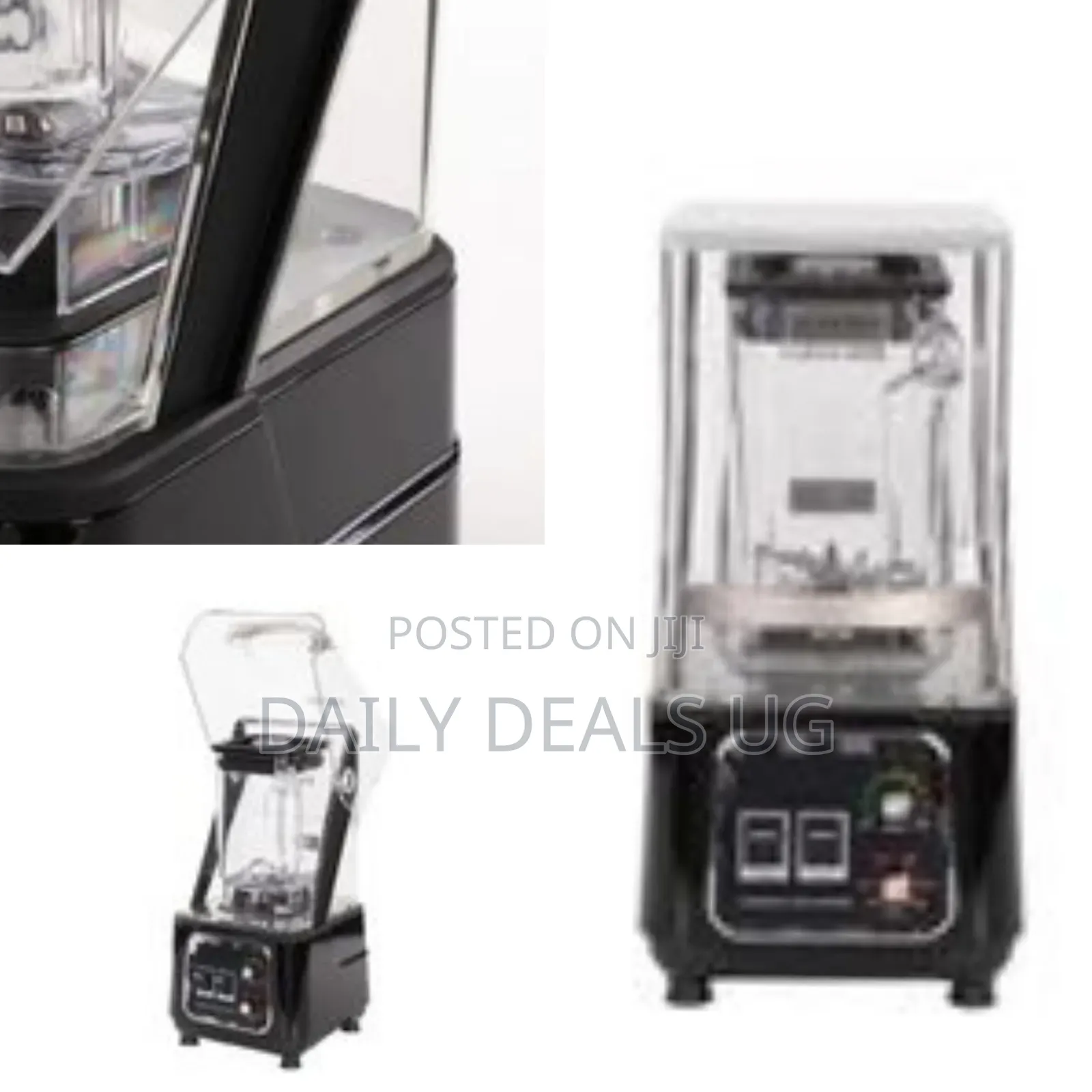 Professional Smoothie Blender, 2200w Commercial Soundproof Quiet Blend