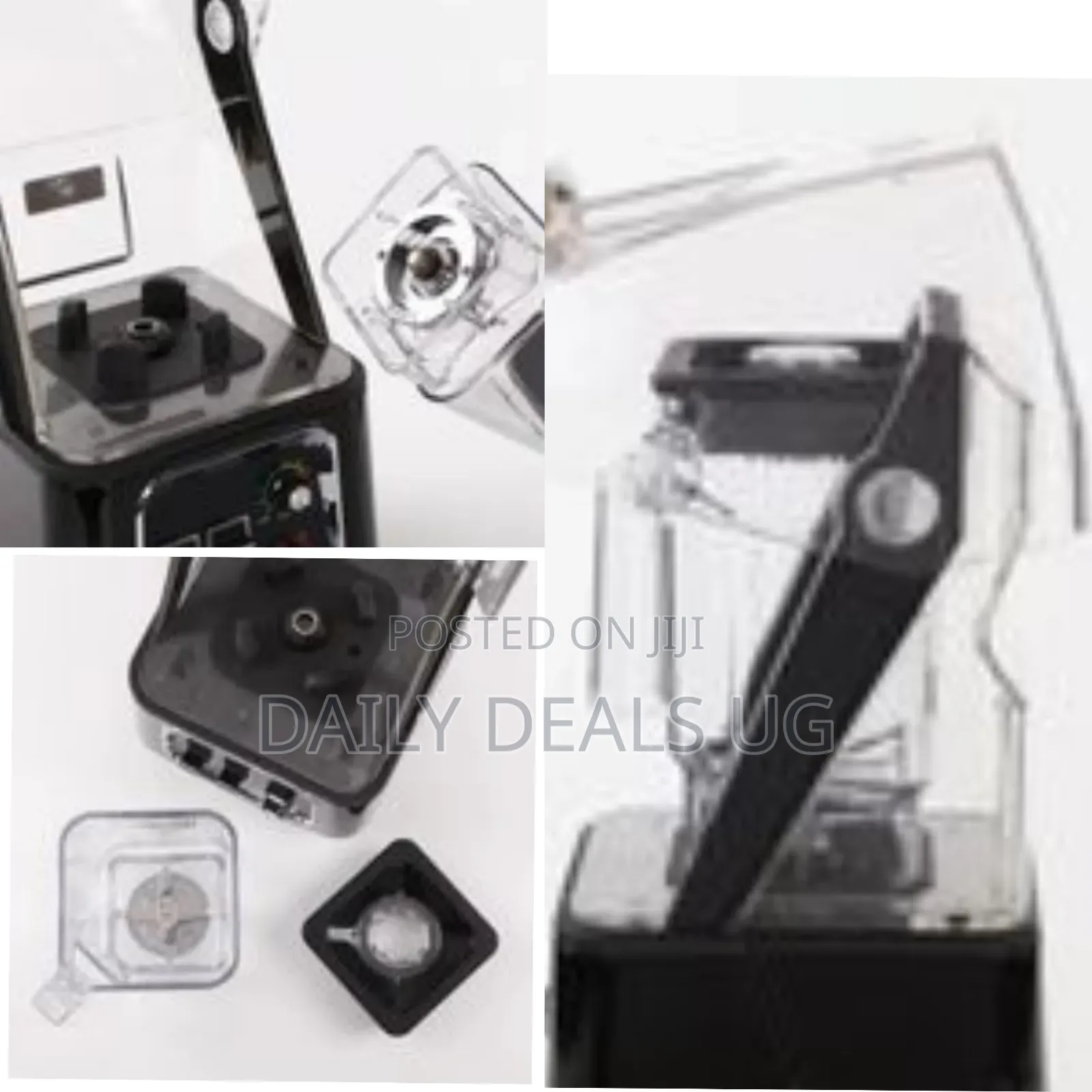 Professional Smoothie Blender, 2200w Commercial Soundproof Quiet Blend