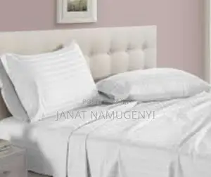 White Bedsheets Available