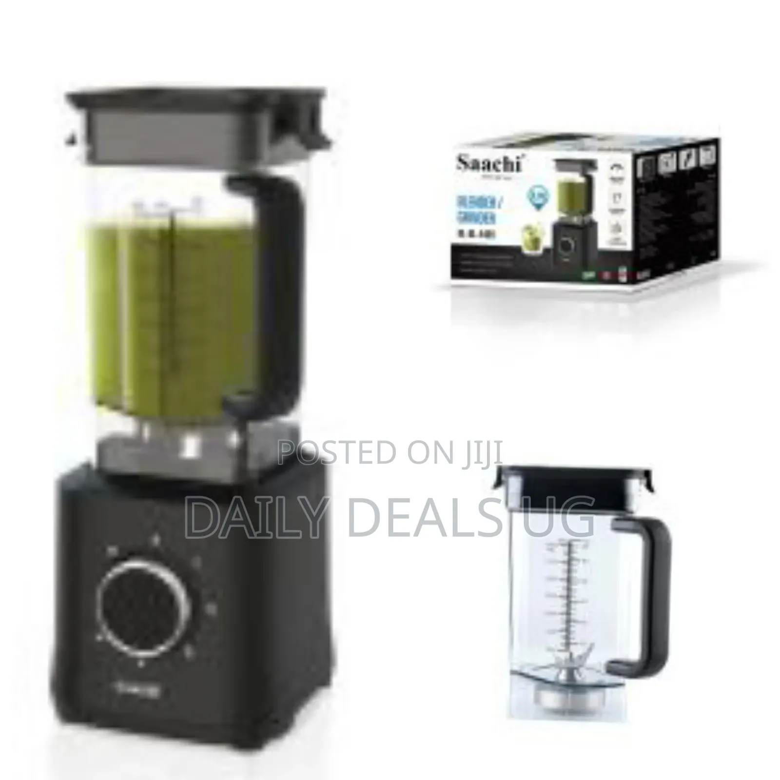 Saachi 2l Blender With 6 Wings