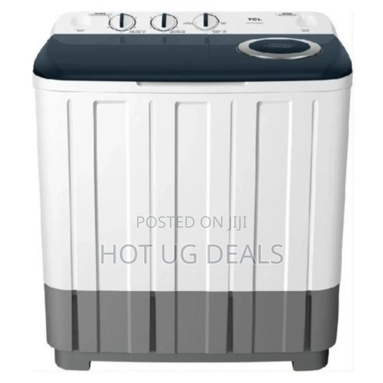 Tcl 8kg Twin Tub Washing Machine  - White