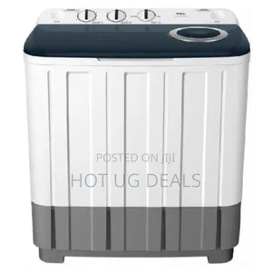 Tcl 8kg Twin Tub Washing Machine  - White