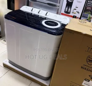 Tcl 8kg Twin Tub Washing Machine  - White