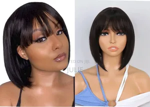 Bob Fringe Wig (With Bangs)