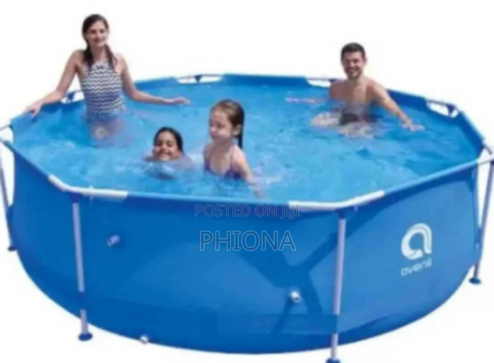 Large Round Metal Frame Pool 3m