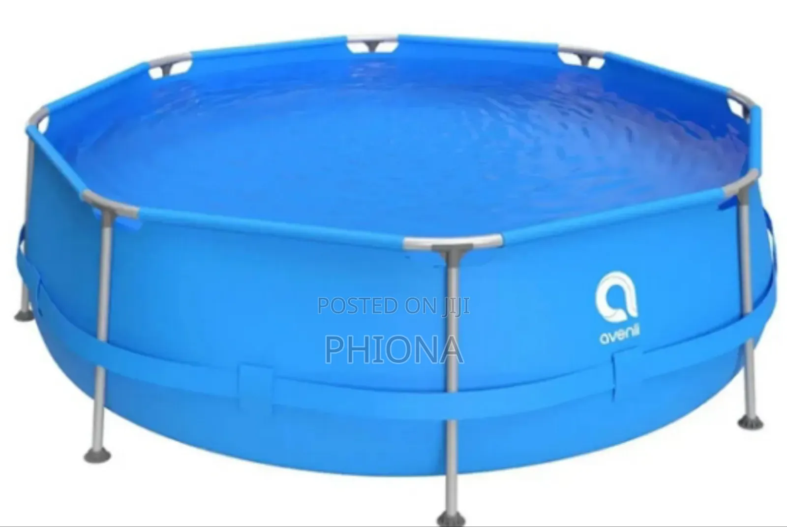 Large Round Metal Frame Pool 3m