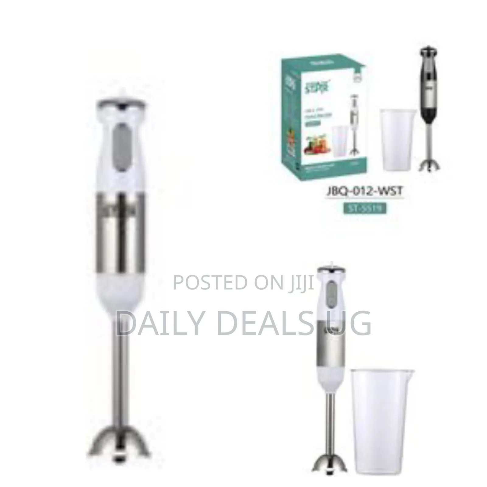 Winningstar Manual Electric Mixer Egg Whisk Shaker Hand Blender Meat