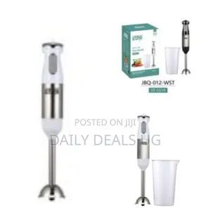 Winningstar Manual Electric Mixer Egg Whisk Shaker Hand Blender Meat
