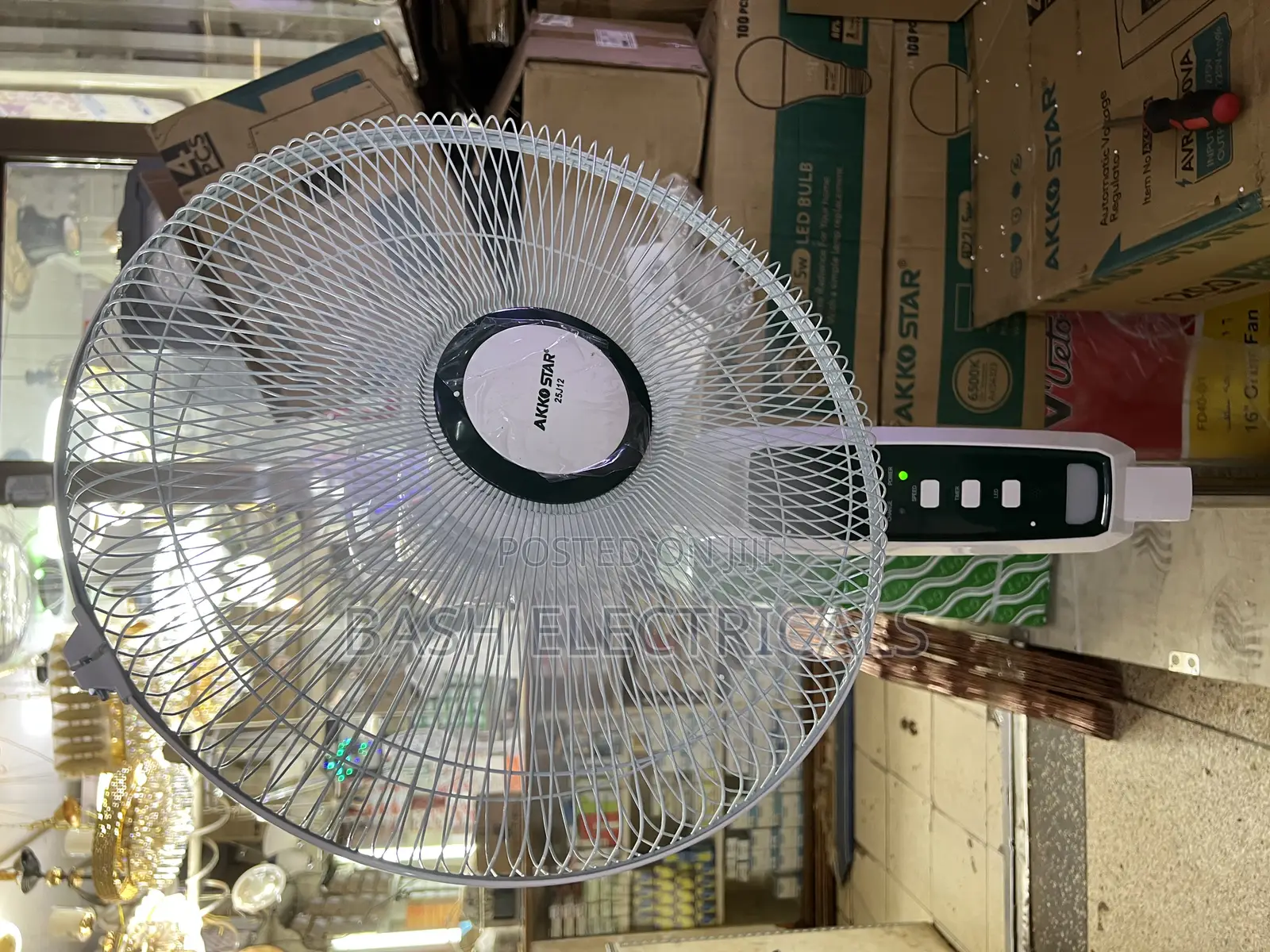 Rechargeable Stands Fan