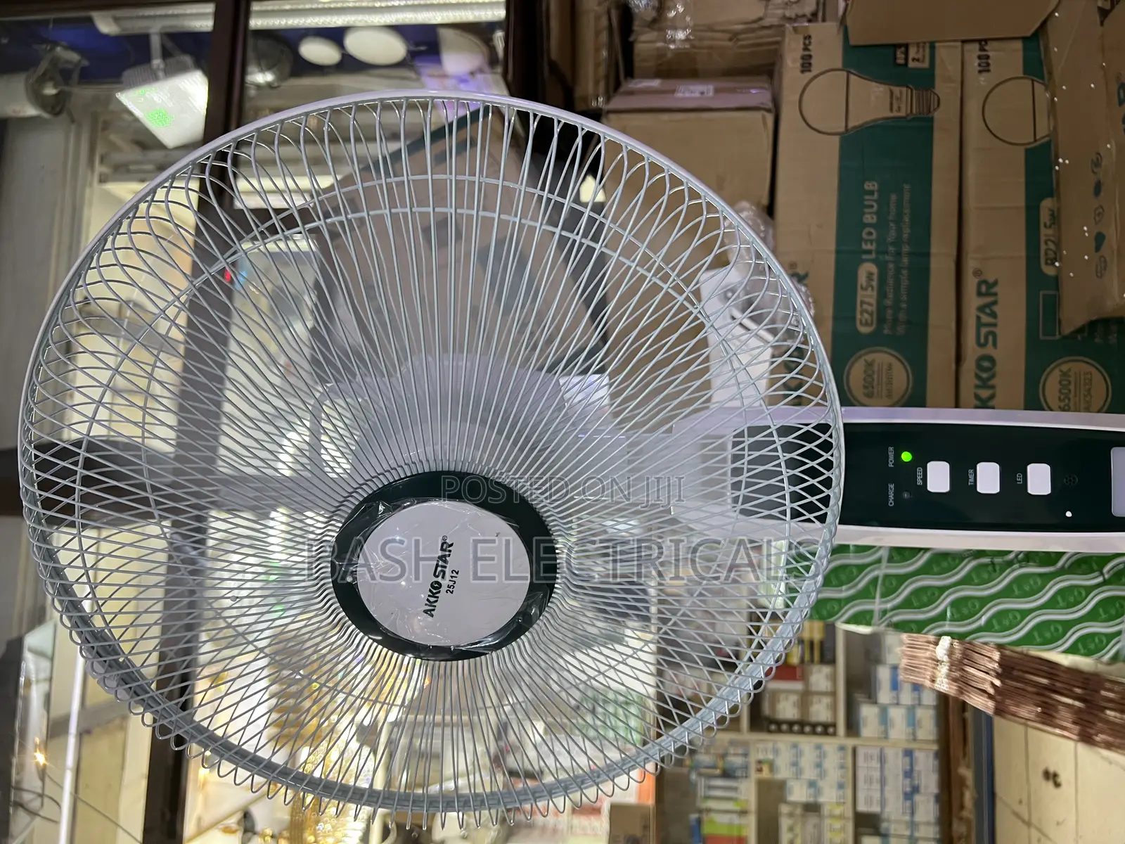 Rechargeable Stands Fan