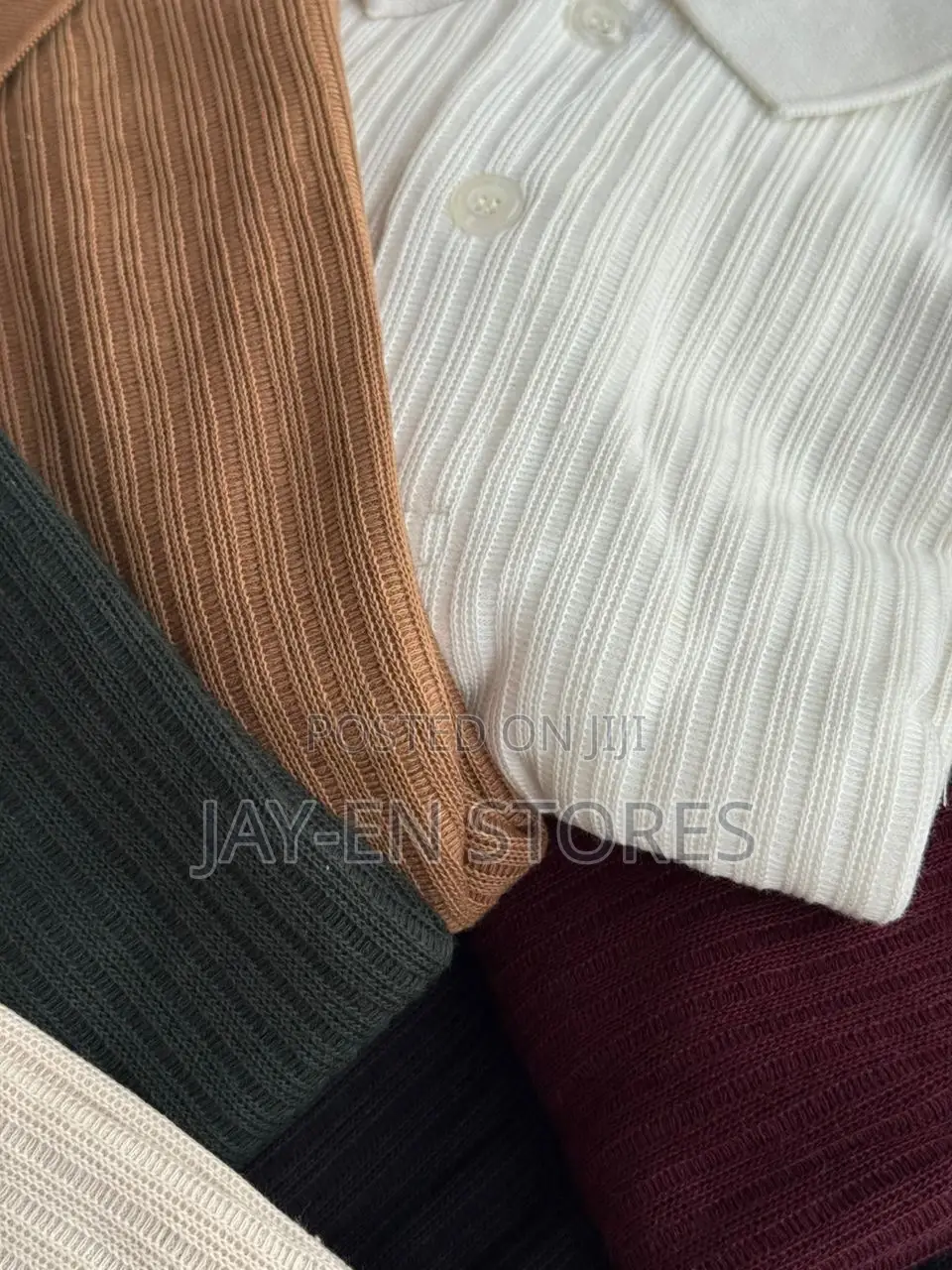 Colored Plain Long Sleeved Tshirts