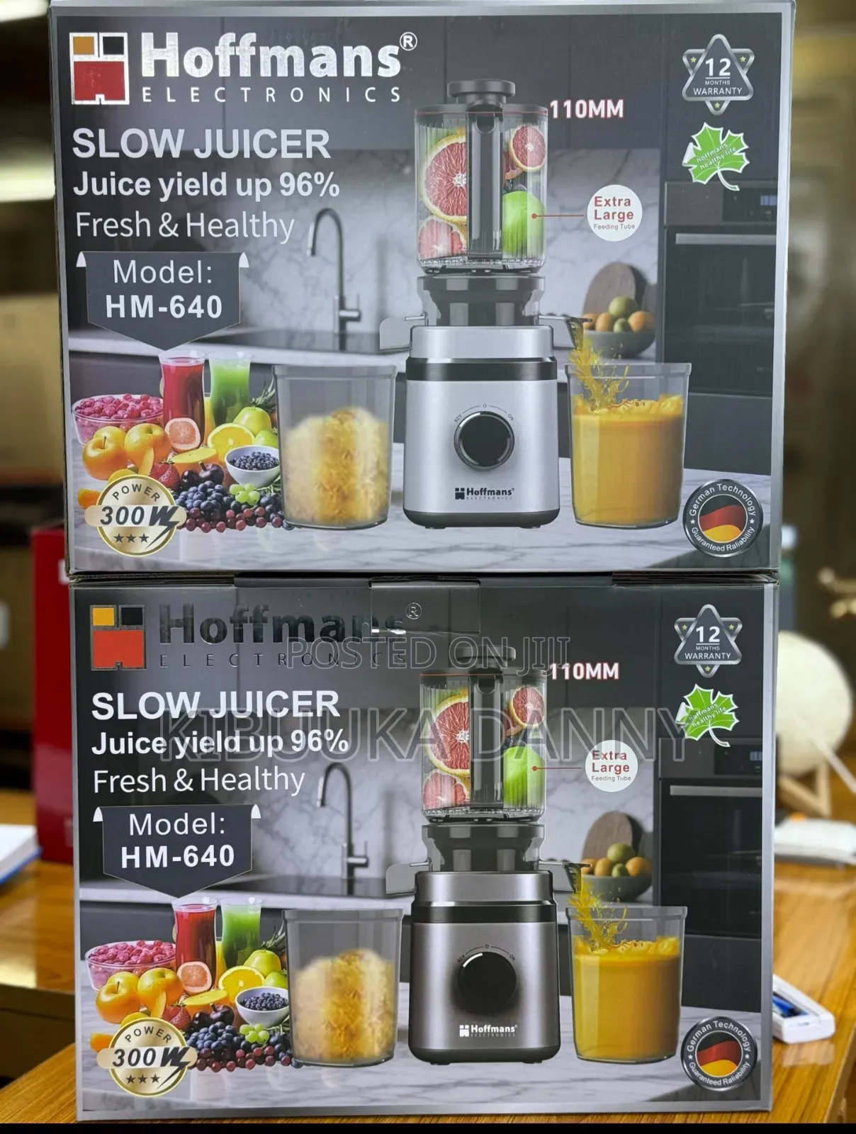 Hoffmans Juicer 640