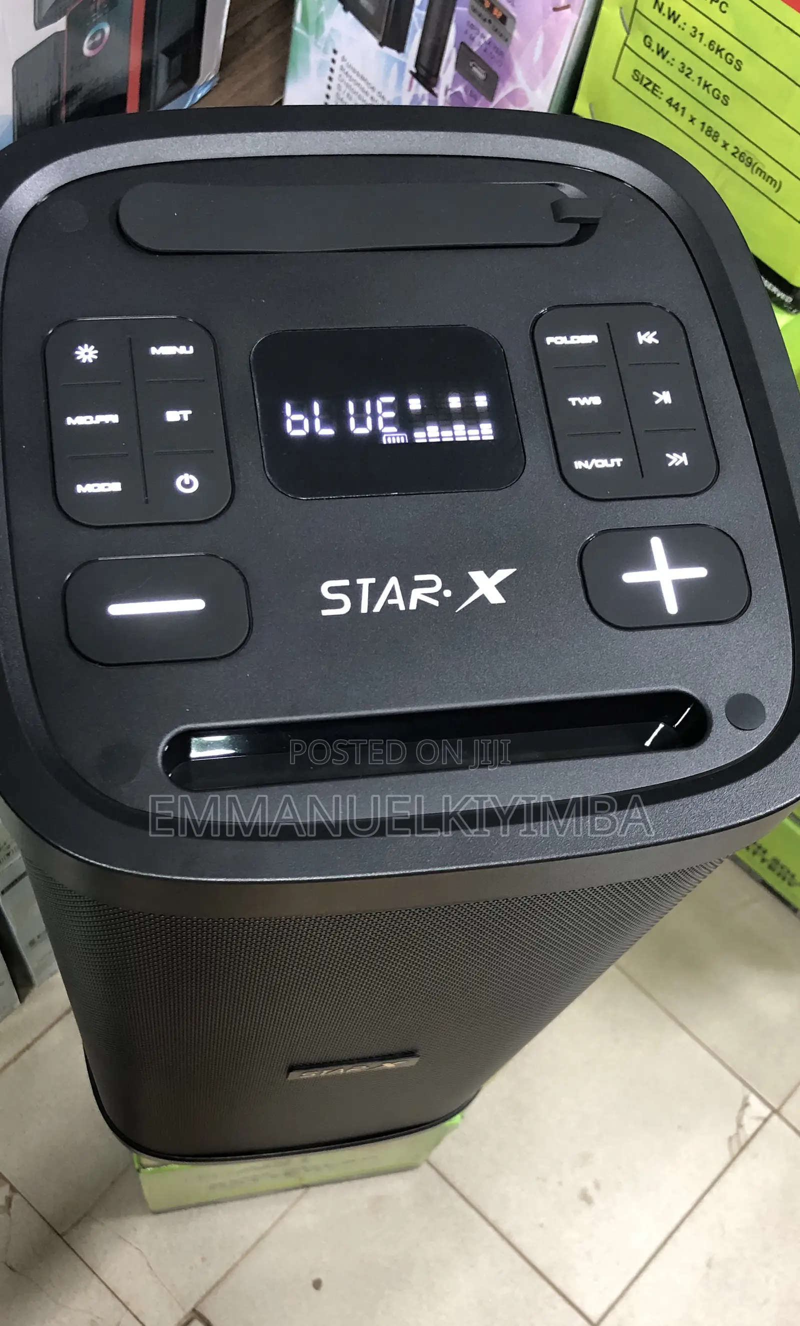 Rechargeable Speaker Star X