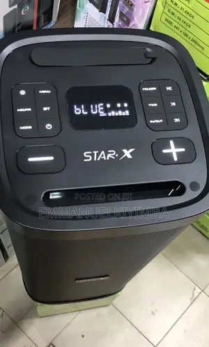 Rechargeable Speaker Star X
