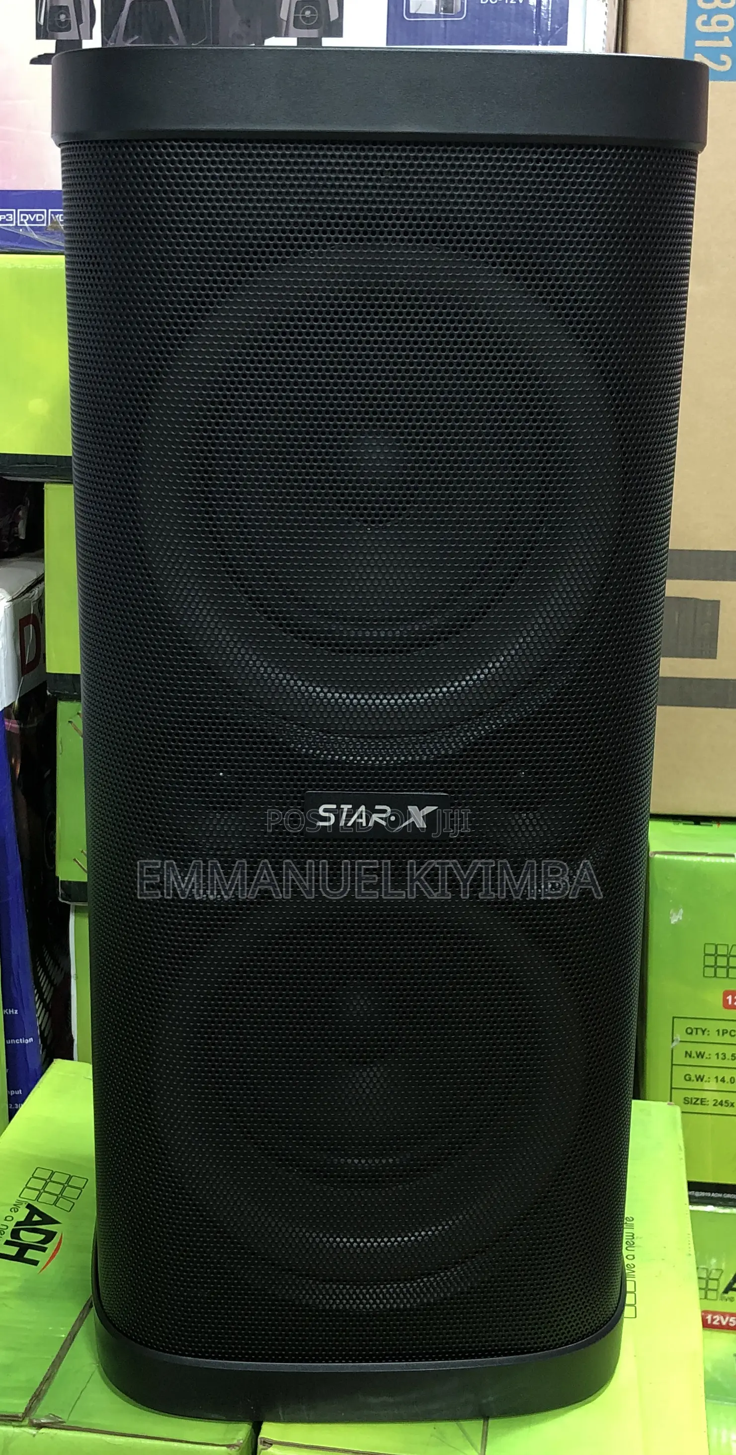 Rechargeable Speaker Star X