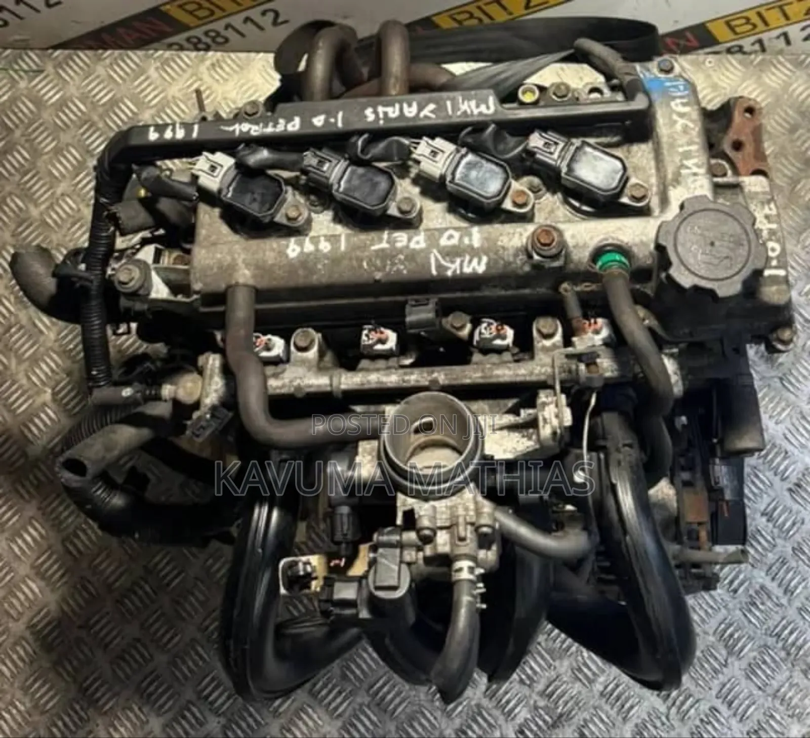 1sz Engine for Vitz