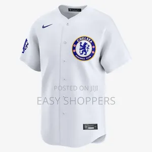 Chelsea 25/26 Biaseball Authentic Jersey in White.