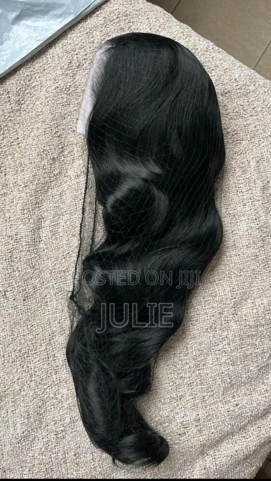 Black Bodywave Hair Wig 28 Inches