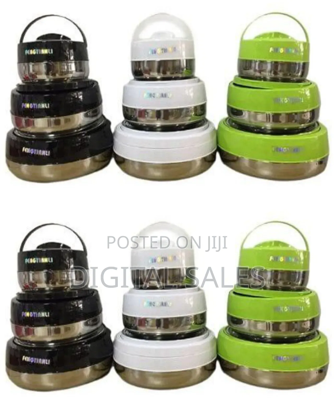 Luxury 3-piece 2.6/2.1/1.6qt Thermal Casserole Dish Set With Lids,