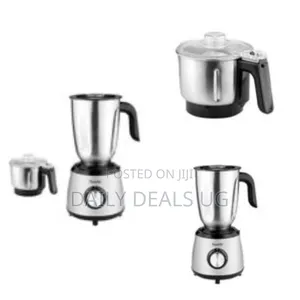 Saachi 2 Speed Control Blender,Grinder, 1.5litre-Silver